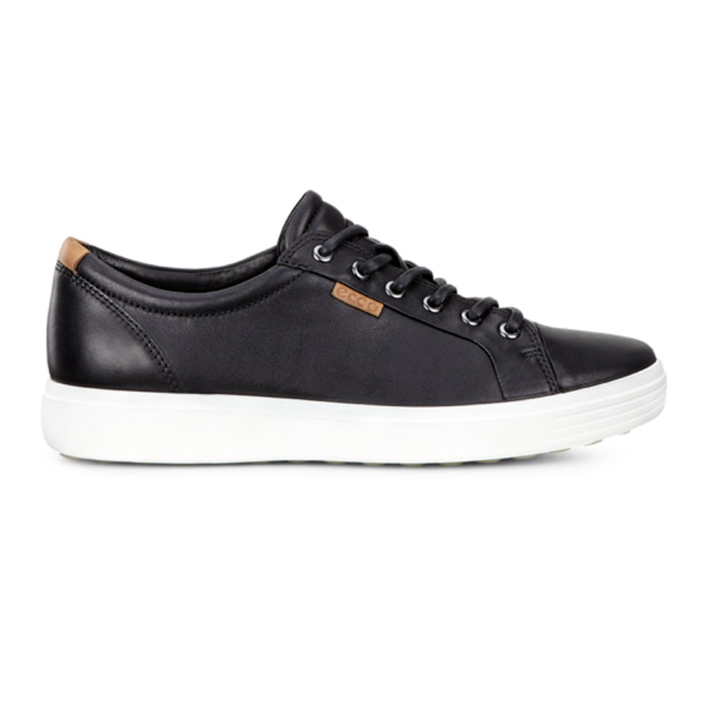 Tenis Mujer - ECCO Soft 7 - Negros - HOK178593